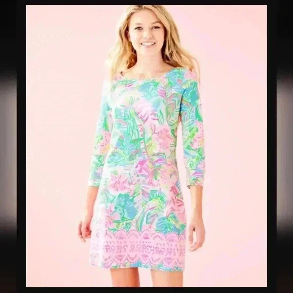 Lily Pulitzer Hollie Dress Size Medium